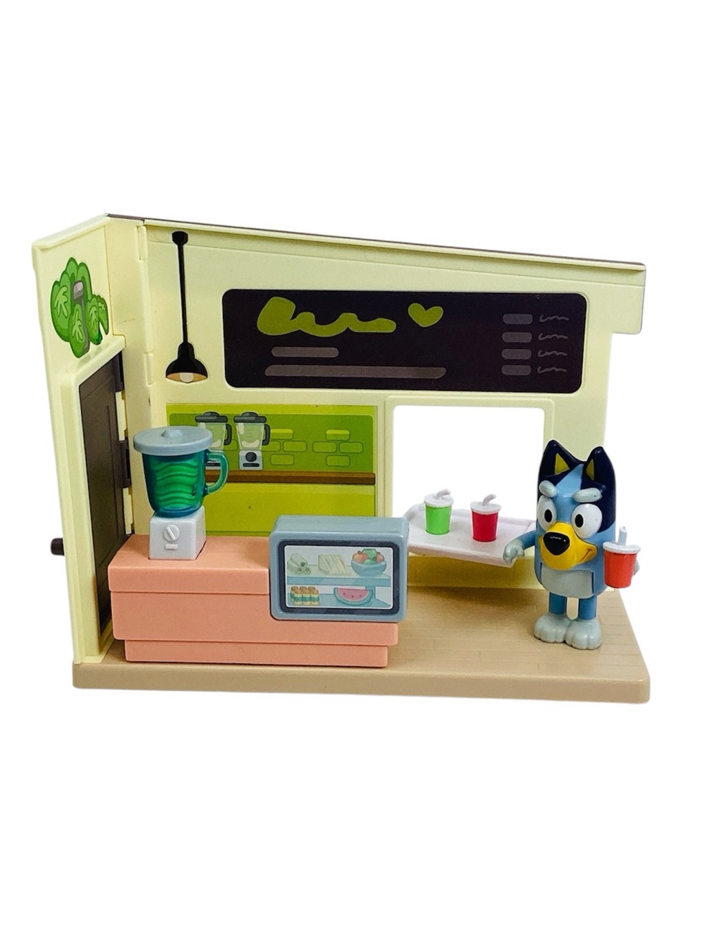 💚 Bluey’s Cafe Playset with Figure and Accessories